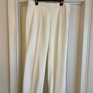 NWT Size 12 Calvin Klein Classic Fit Cream Pants